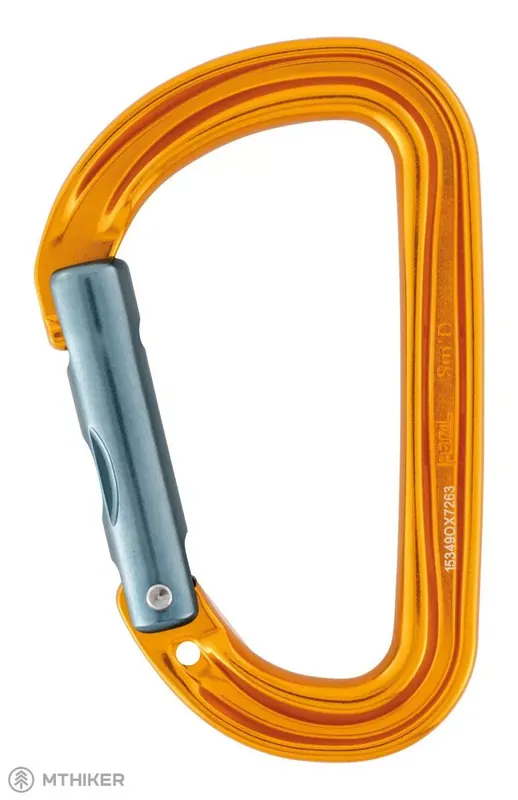 Petzl SMD WALL karabina, zlatá Koupit Online