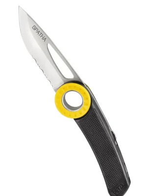 Finální Výprodej Petzl SPATHA nůž, černá
