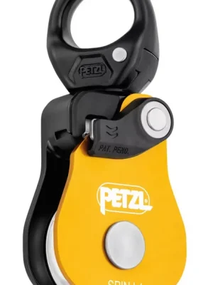 Autentický Petzl SPIN L1 kladka s otočným závěsem