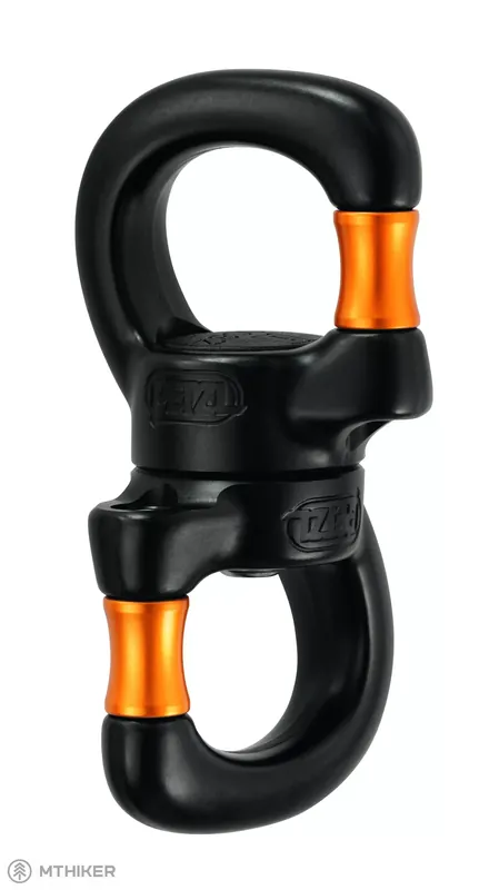 Rychlé Dodání Petzl SWIVEL OPEN otevíratelný otočný závěs