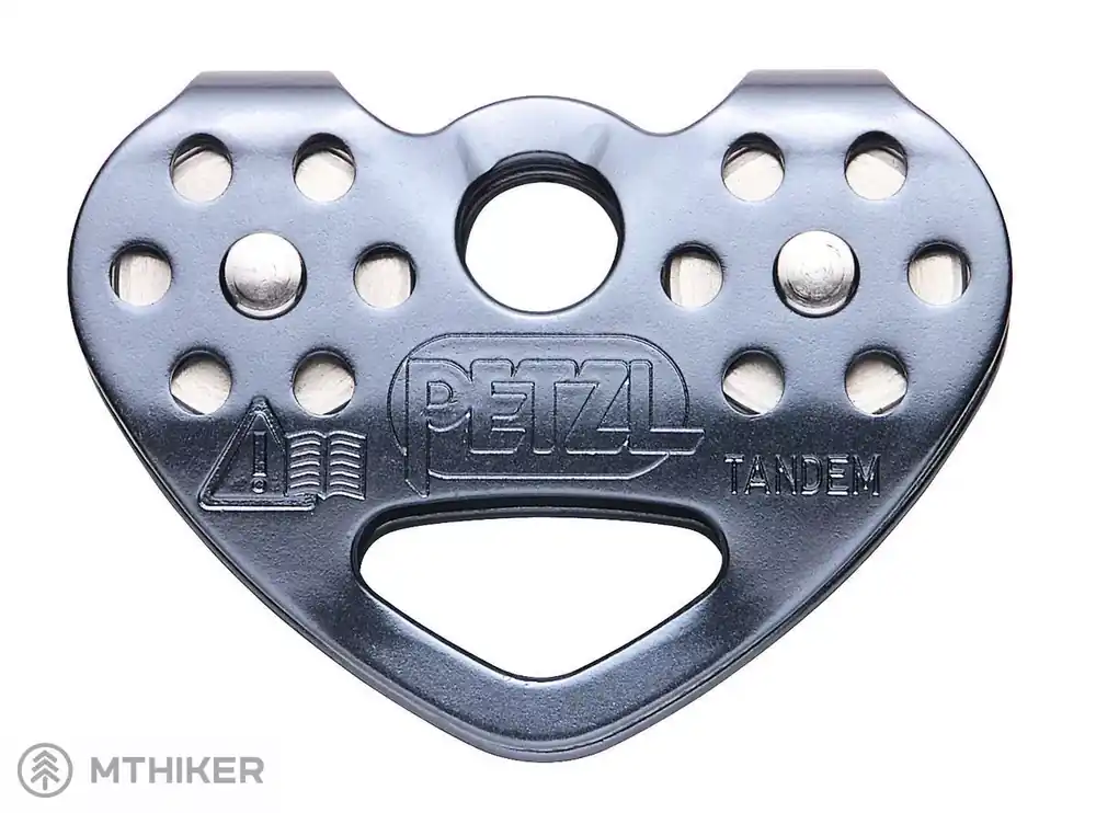 Víkendová Akce Petzl TANDEM SPEED dvojitá kladka