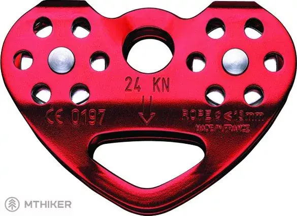 Petzl TANDEM dvojitá kladka Nová Kolekce