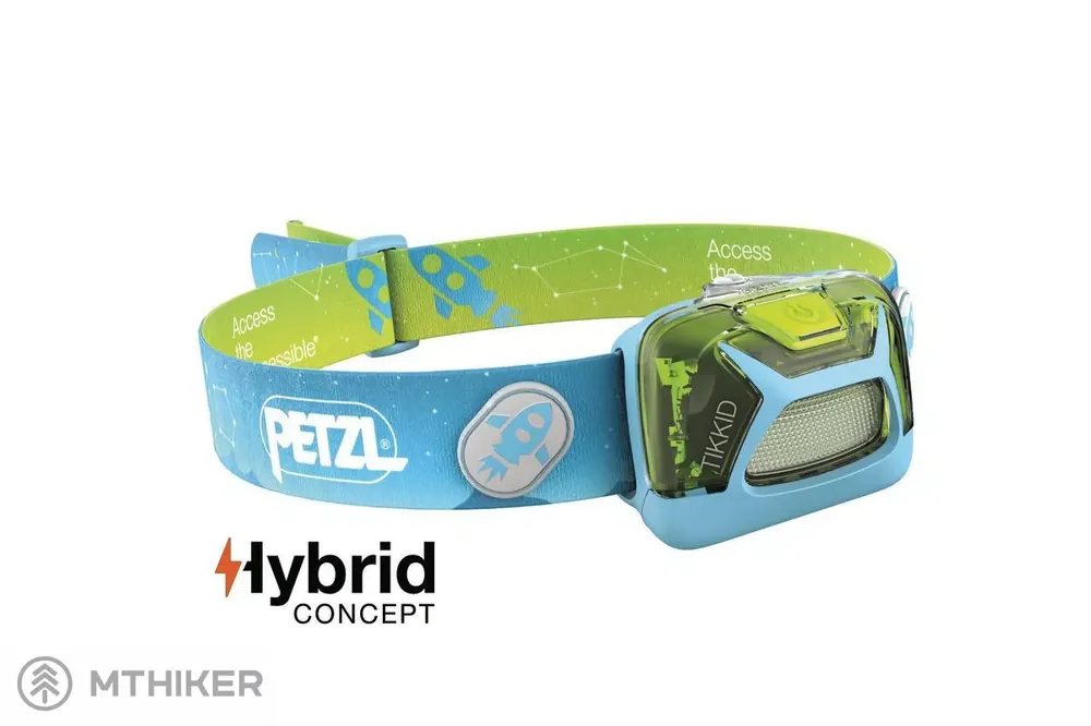 Petzl TIKKID dětská čelovka, 20 lm, modrá Nejlepší Cena