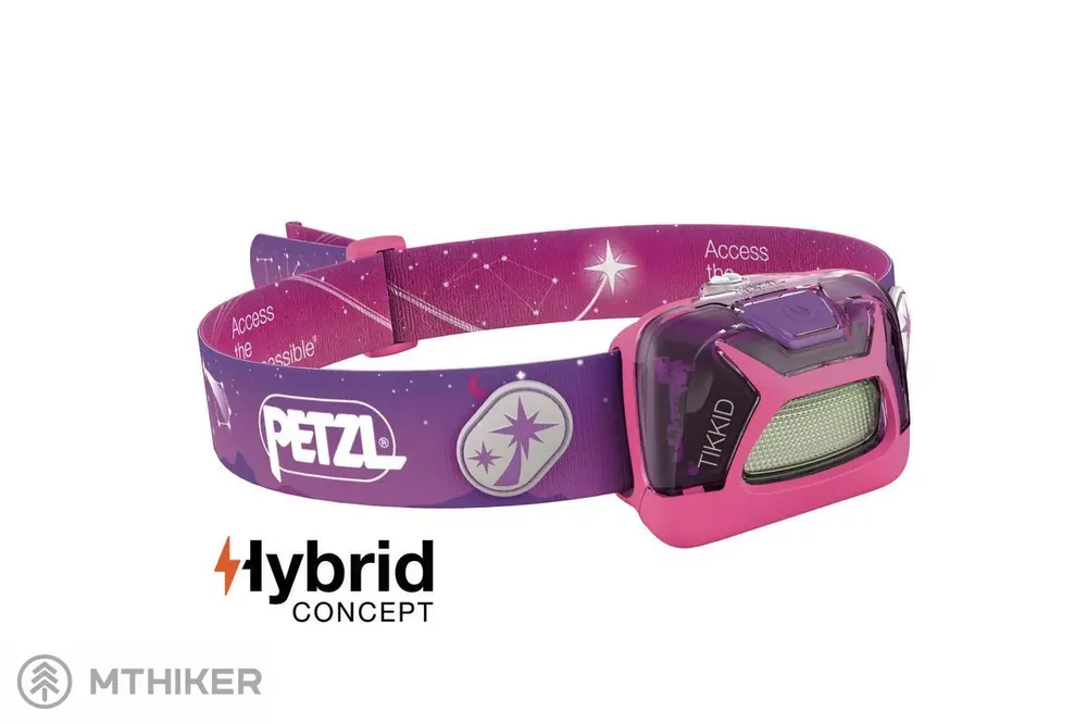 Nejlepší Volba Petzl TIKKID dětská čelovka, 20 lm, růžová