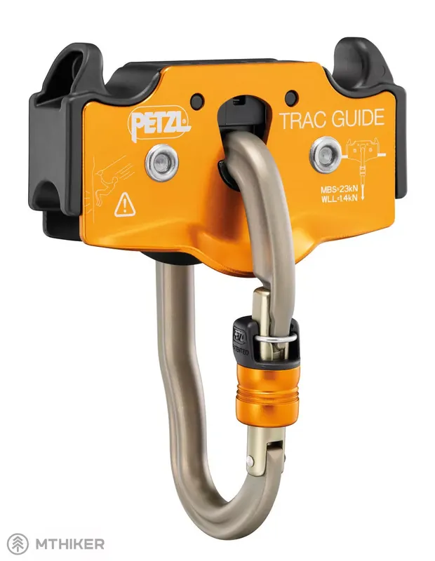 Pouze Dnes Petzl TRAC GUIDE dvojitá kladka