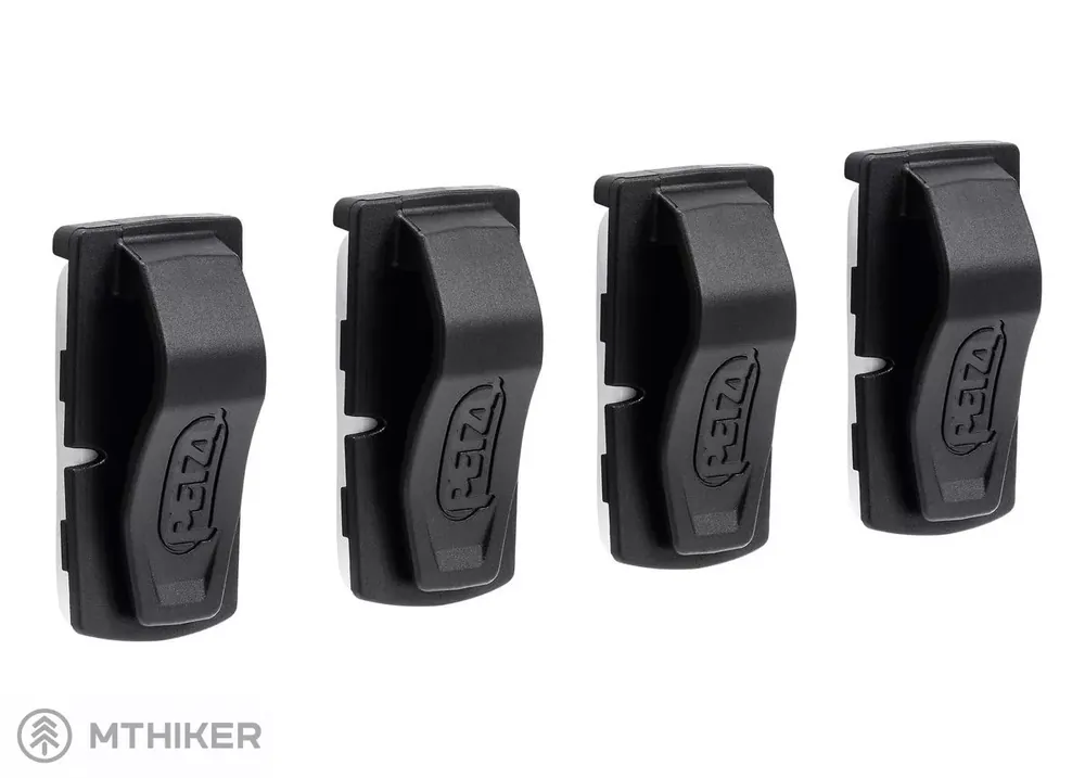 Petzl UNI ADAPT 4 klipy pro přichycení čelovky na přilbu Nejprodávanější