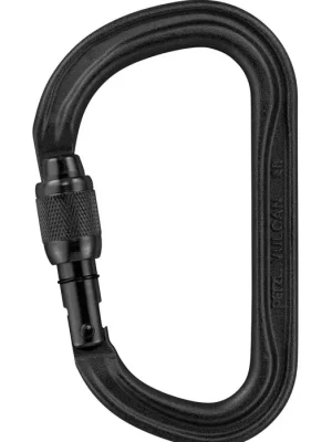 Výhodná Nabídka Petzl VULCAN SCREW LOCK karabina, černá