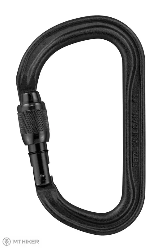 Výhodná Nabídka Petzl VULCAN SCREW LOCK karabina, černá