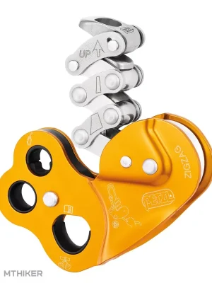 Cenová Bomba Petzl ZIGZAG mechanický prusík