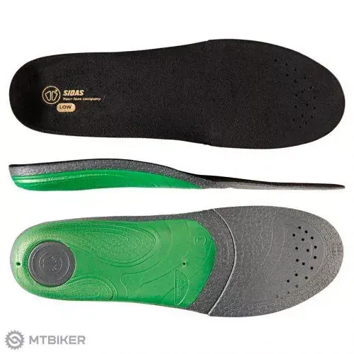 Sidas 3Feet Slim Low vložky do bot Expresní Doručení