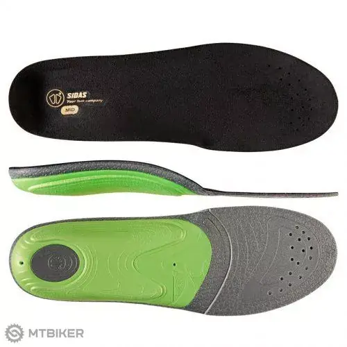 Sidas 3Feet Slim Mid vložky do bot Cenově Výhodný