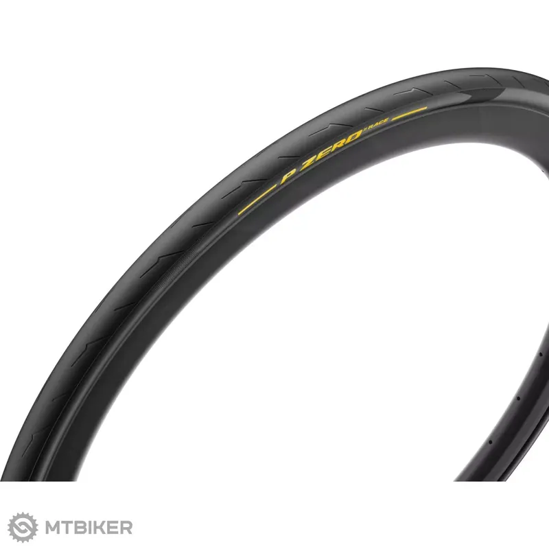 Značkový Pirelli P ZERO™ Race 700x28C SmartEVO TechBelt plášť, kevlar, žluté nápisy