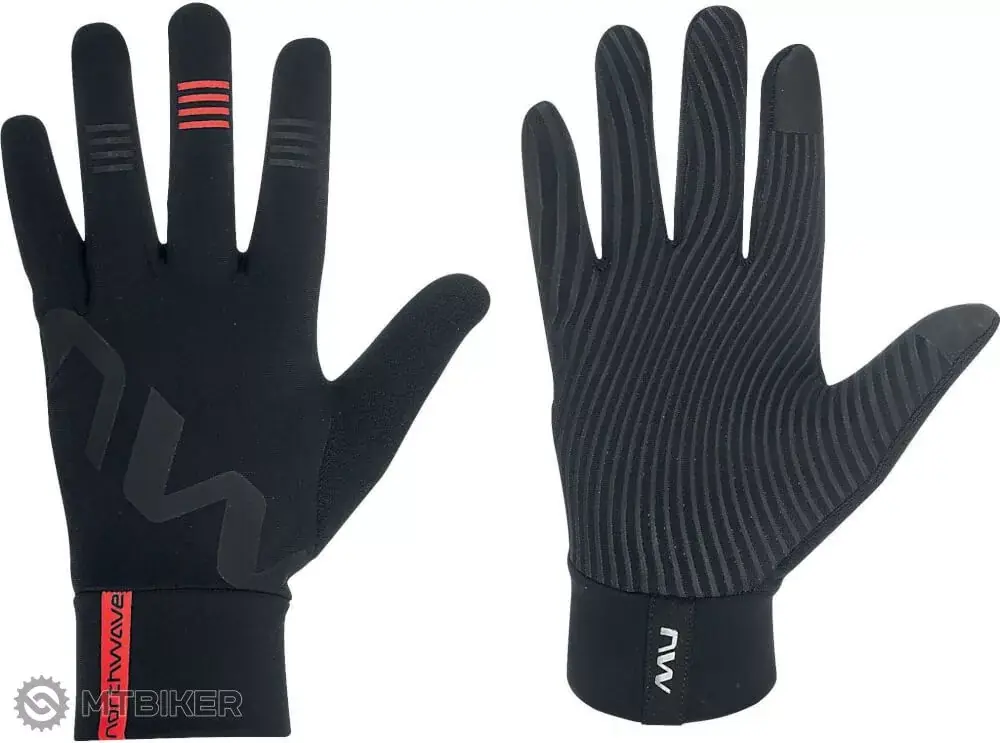 Ihned K Objednání Northwave Active Contact rukavice, černá