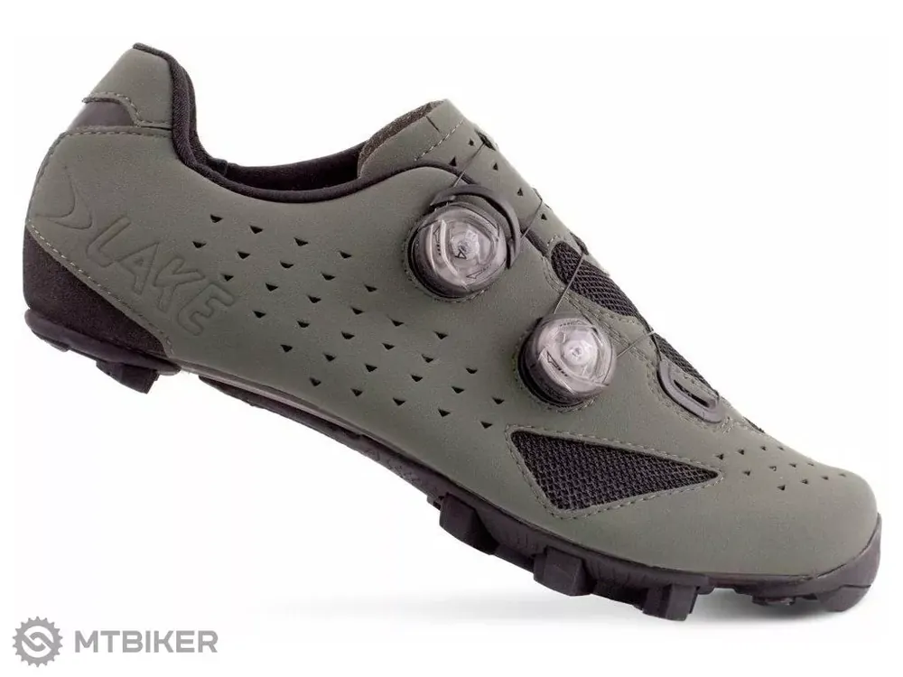 Lake MX238 Gravel Carbon tretry, khaki Hit Sezóny