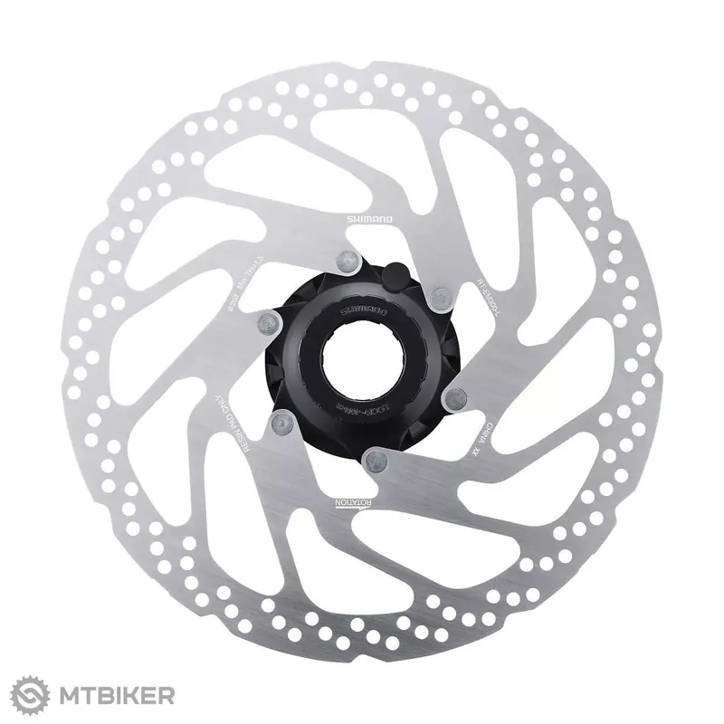 Pouze Dnes Shimano RT-EM300 brzdový kotouč, 203 mm, Center Lock matice s vnit. utahováním