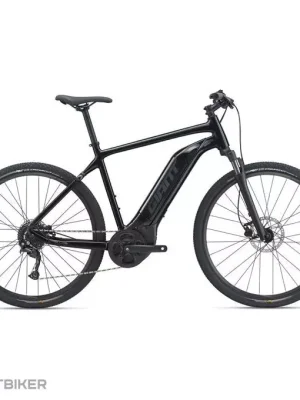 Giant Roam E+ GTS 28 elektrokolo, černá Akční Cena