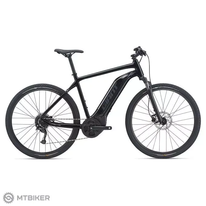 Giant Roam E+ GTS 28 elektrokolo, černá Akční Cena