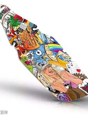 Rie Sel Ritze Large zadní blatník, stickerbomb eyecatcher Cenový Hit