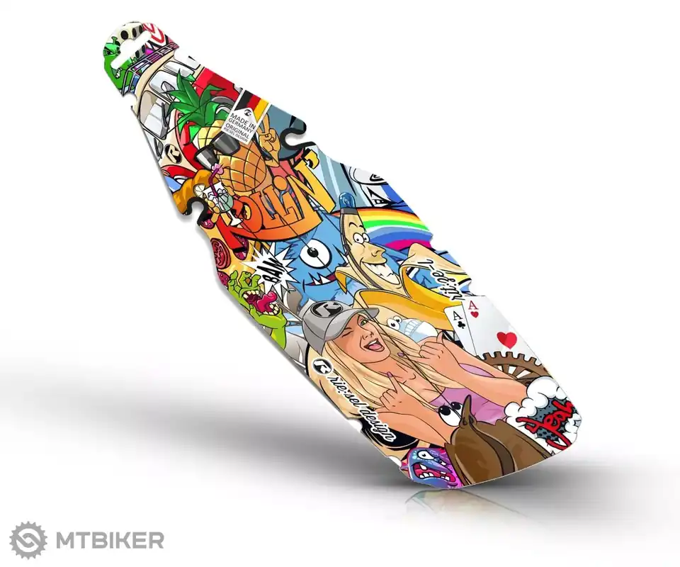 Rie Sel Ritze Large zadní blatník, stickerbomb eyecatcher Cenový Hit