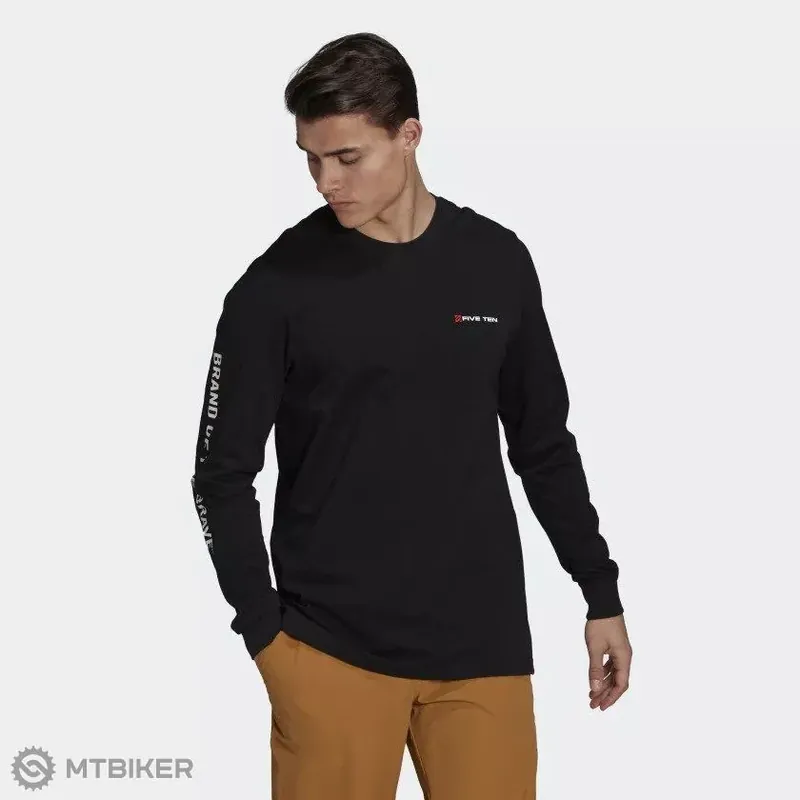 Five Ten GRAPHIC triko, černá Akční Nabídka