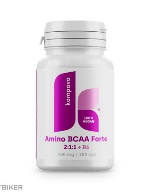Nová Kolekce Kompava Amino BCAA Forte 2 1 1 komplex aminokyselin