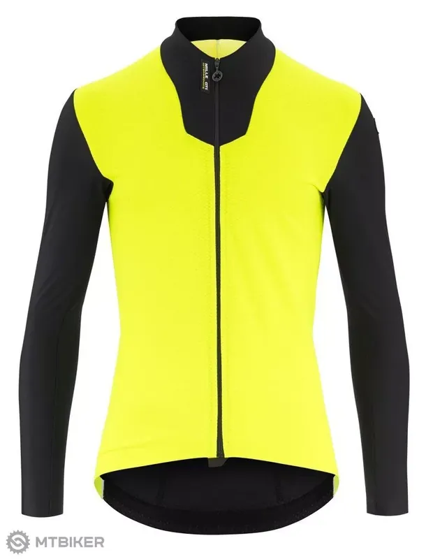 ASSOS MILLE GTS 2/3 C2 bunda, fluo yellow Must-Have