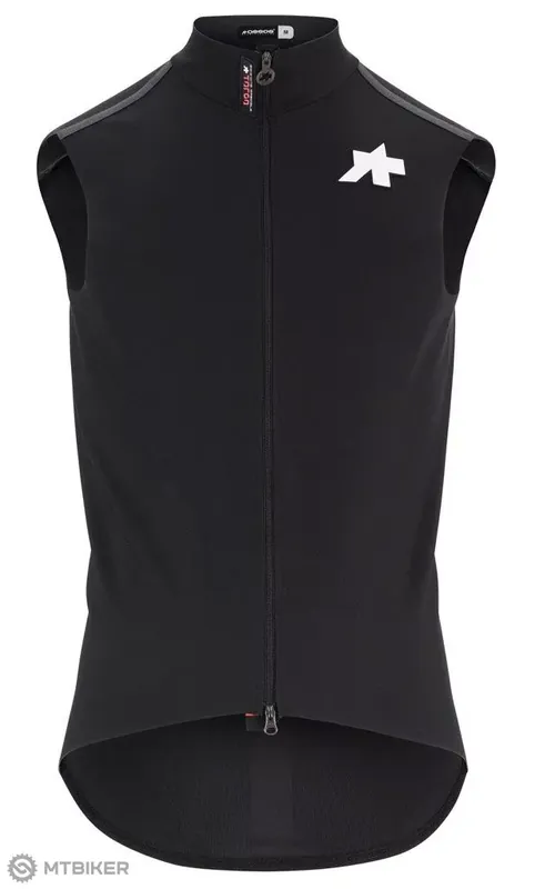 ASSOS EQUIPE RS Spring/Fall TARGA vesta, černá Nejlepší Cena