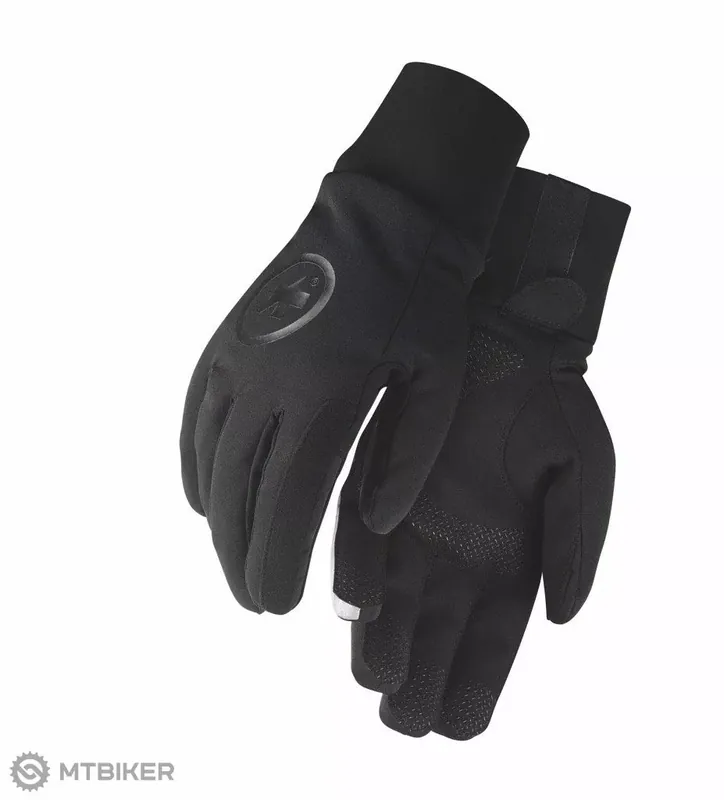 ASSOS Ultraz rukavice, black series Vysoce Kvalitní
