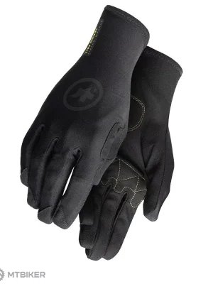 Must-Have ASSOS SPRING FALL EVO rukavice, black series