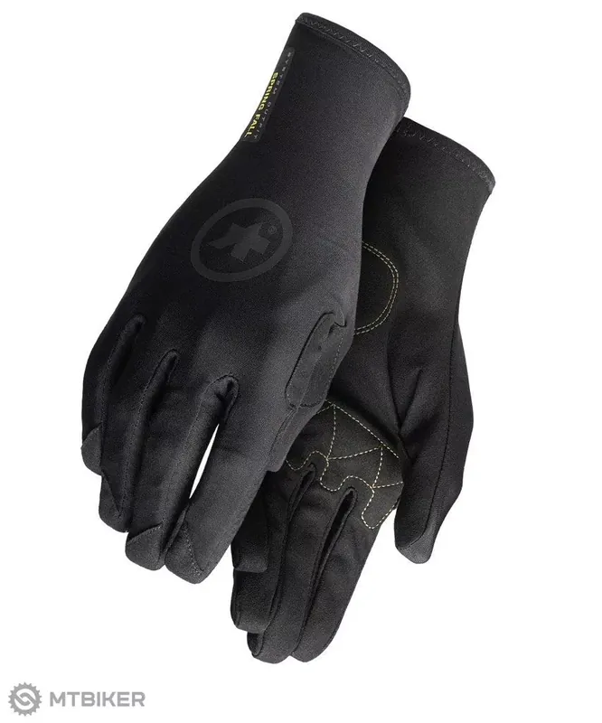 Must-Have ASSOS SPRING FALL EVO rukavice, black series