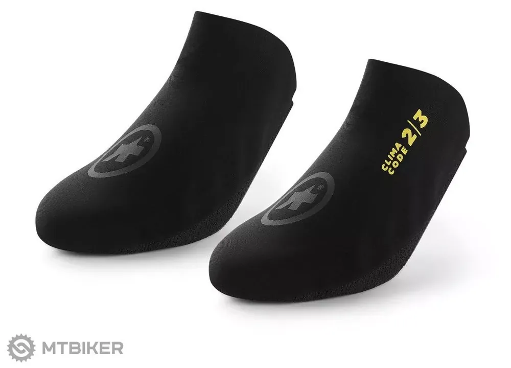 Koupit Online ASSOS Spring/Fall G2 návleky na tretry, černé