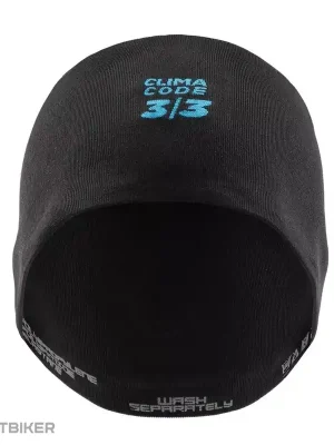 Nová Kolekce ASSOS Winter čepička, černá