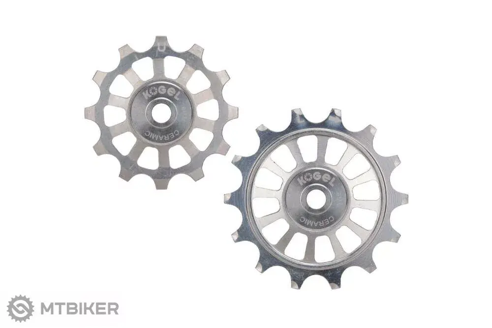 Kogel Shimano kladky s keramickými ložisky, 12/14T, Shimano, raw Nejprodávanější