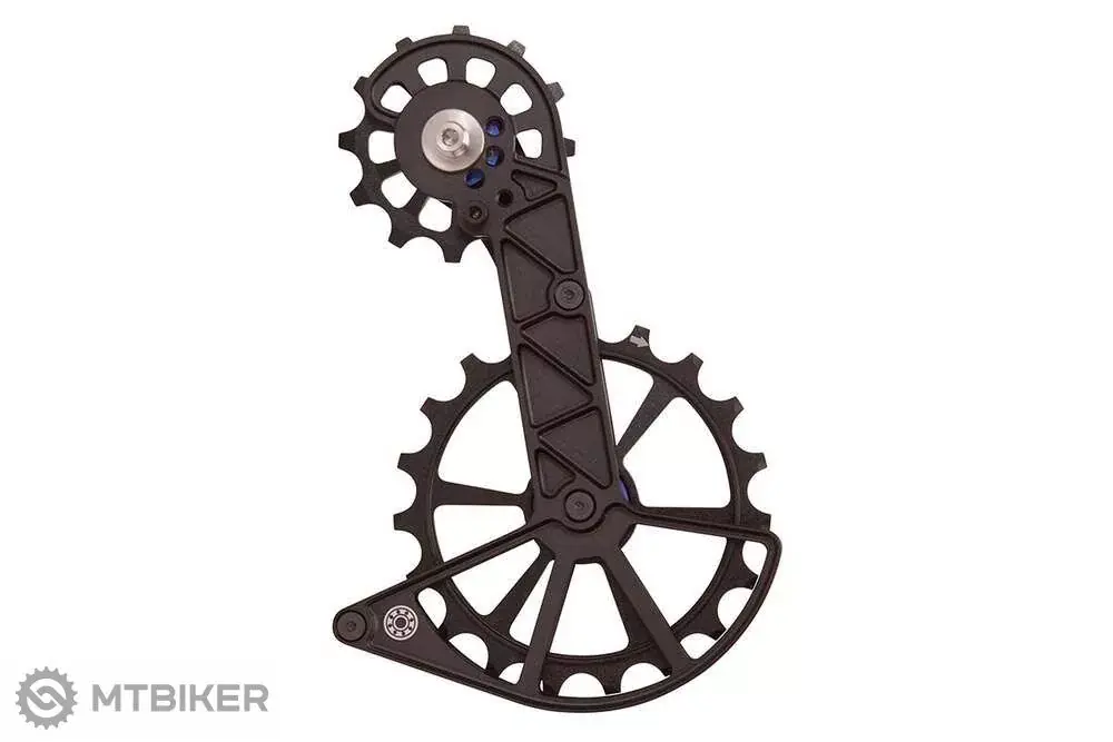 Kogel KOLOSSOS ramínko přehazovačky s kladkami/ GRX / GRAVEL, černá Akční Cena