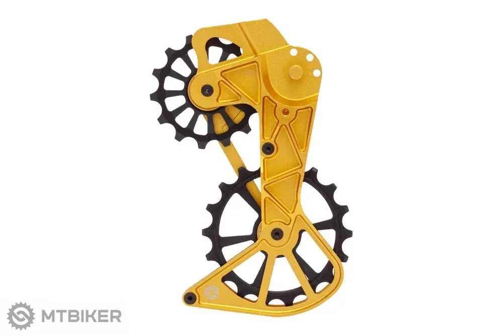 Kogel KOLOSSOS ramínko přehazovačky s kladkami / XTR 12SPD / ROAD SEALS, zlatá Omezená Nabídka