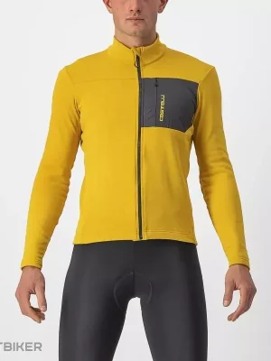 Tovární Cena Castelli UNLIMITED TRAIL dres, medová žlutá