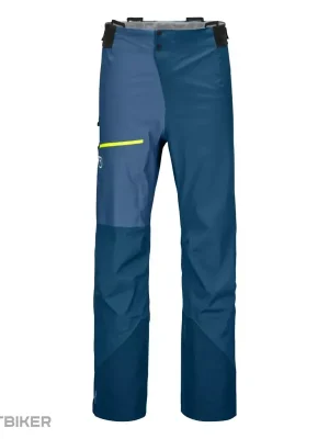 Dokud Zásoby Vydrží ORTOVOX 3L Ortler kalhoty, petrol blue