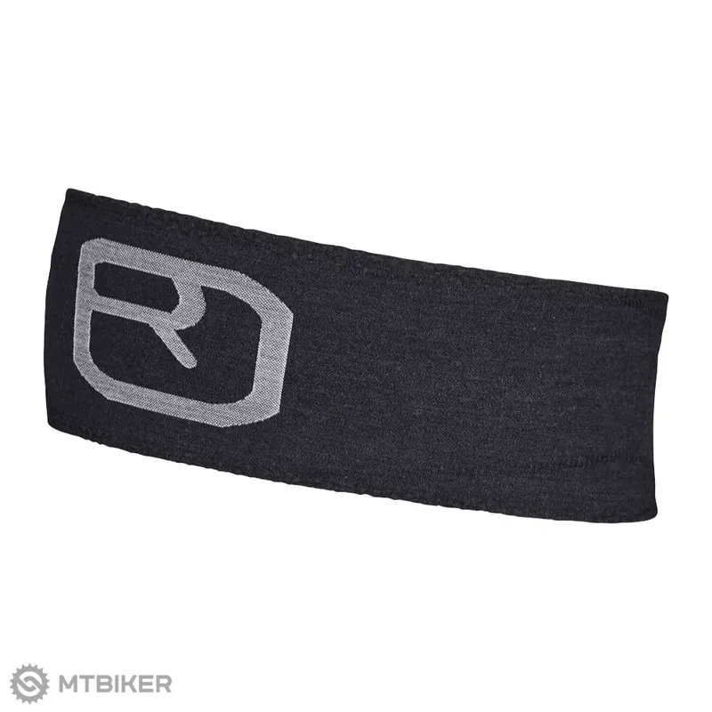Ortovox Seamless Headband čelenka, Black Raven Oblíbený