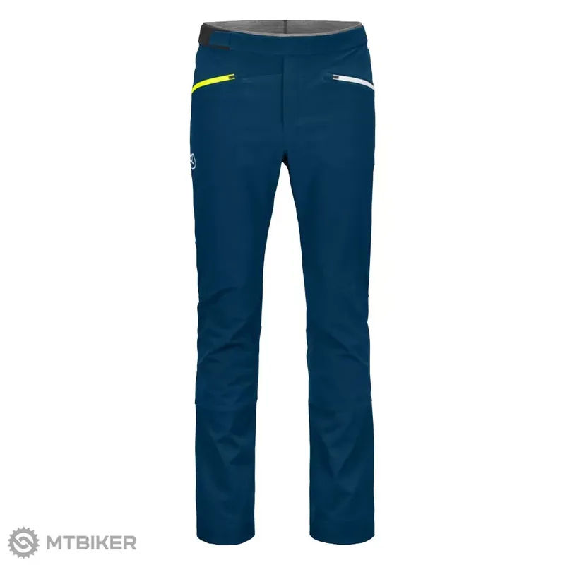 Koupit Online ORTOVOX Col Becchei kalhoty, petrol blue