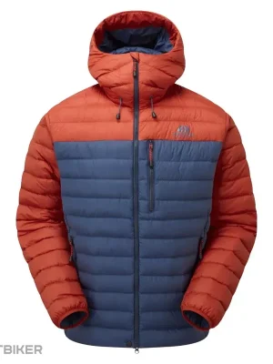 Objednat Nyní Mountain Equipment Earthrise bunda s kapucí, dusk/red rock