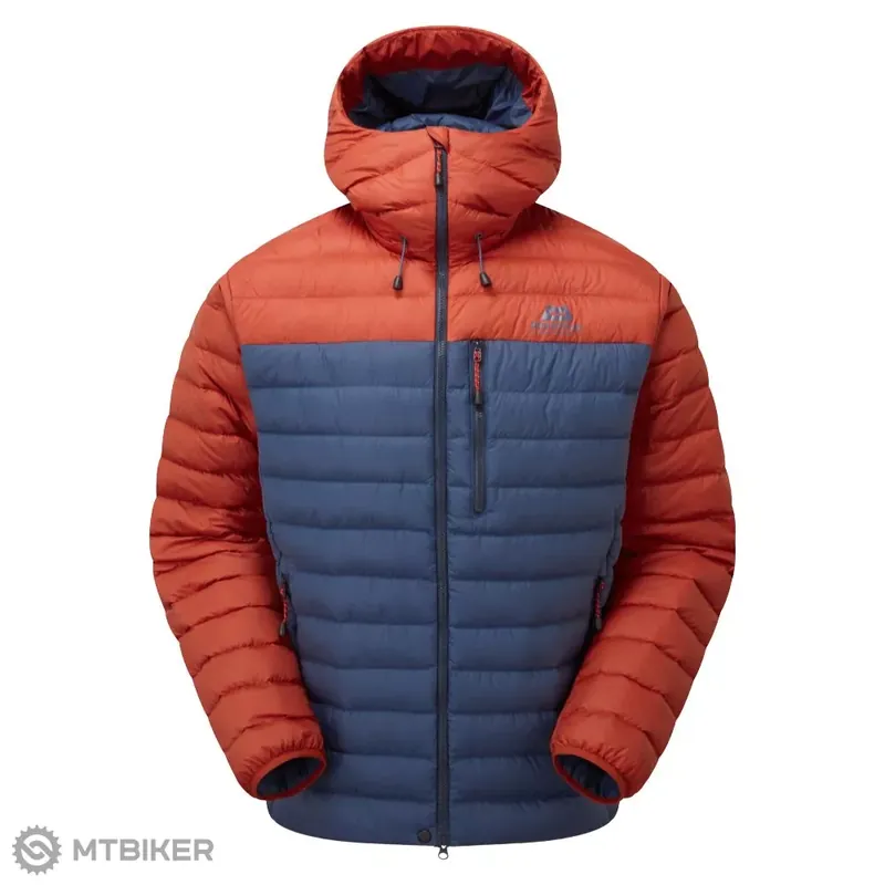 Objednat Nyní Mountain Equipment Earthrise bunda s kapucí, dusk/red rock