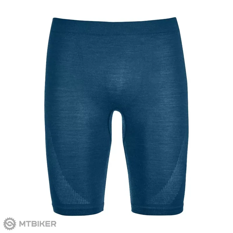 Sleva ORTOVOX 120 Competition Light boxerky, petrol blue