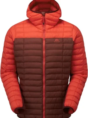 Mountain Equipment Particle Hooded bunda, fired brick/cardinal Hit Sezóny