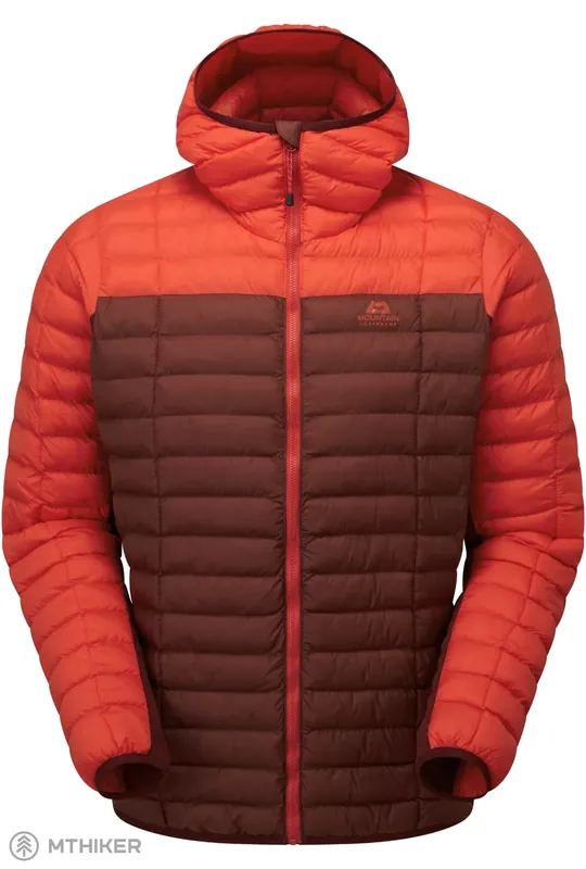 Mountain Equipment Particle Hooded bunda, fired brick/cardinal Hit Sezóny