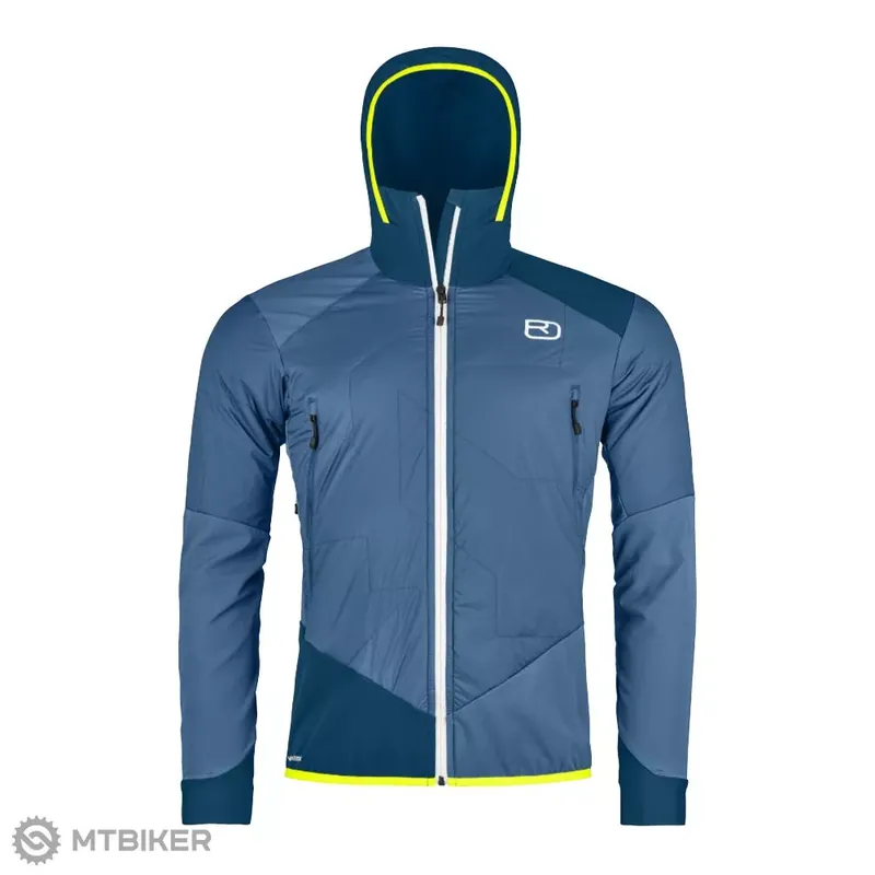ORTOVOX Col Becchei Hybrid bunda, mountain blue Nová Kolekce
