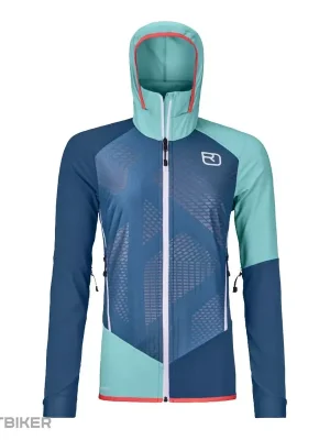 Akční Nabídka ORTOVOX Col Becchei dámská bunda, petrol blue