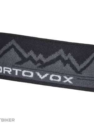 Sezónní Sleva Ortovox Peak Headband čelenka, Black Raven