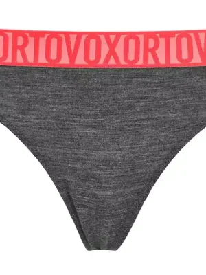 Levný ORTOVOX 150 Essential tanga, dark grey blend