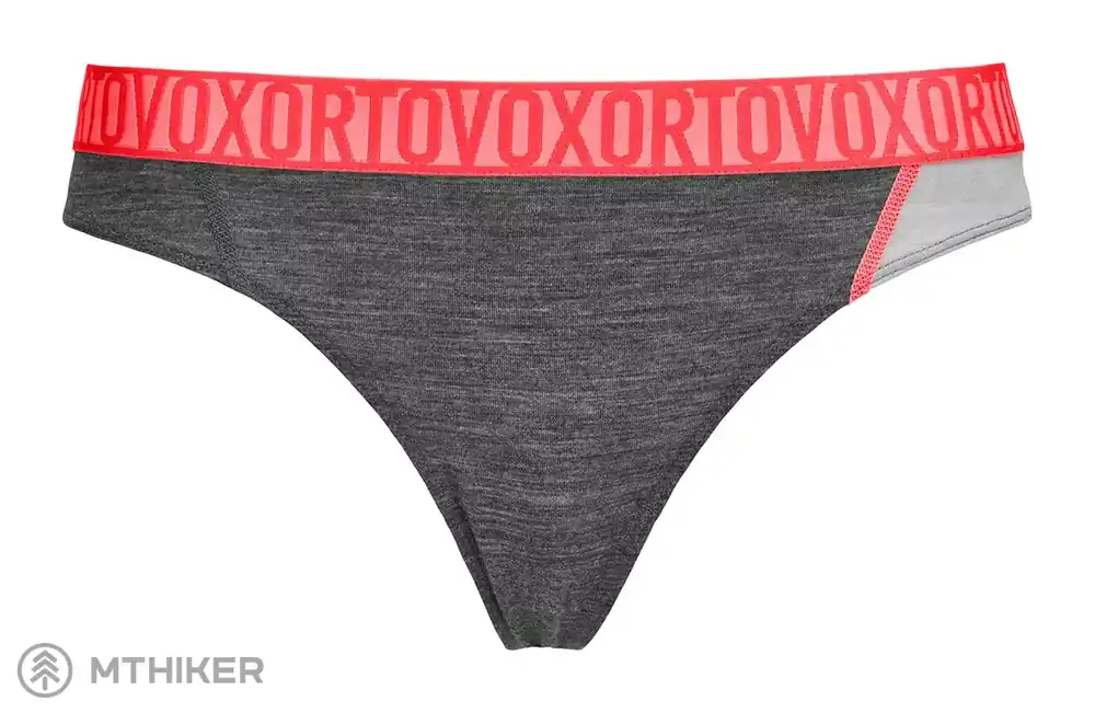 Levný ORTOVOX 150 Essential tanga, dark grey blend