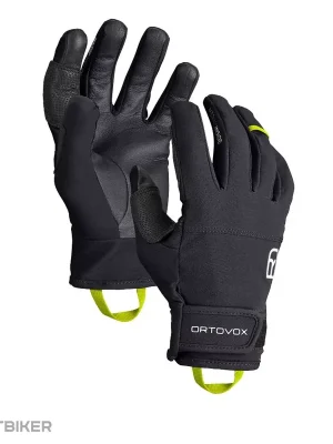 Přímo Od Výrobce ORTOVOX Tour Light rukavice, Black Raven